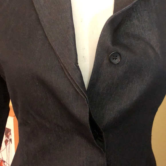 ANTEPRIMA Milano Size 38 LongLine Hidden-Button Classic Blazer Career $380 NEW - Picture 16 of 16